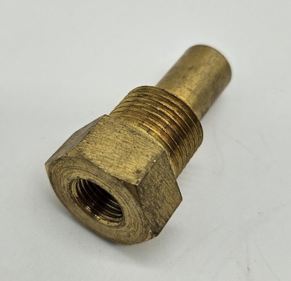 Adapter Temperaturfühler innen M10 x 1 auf außen M14 x 1,5